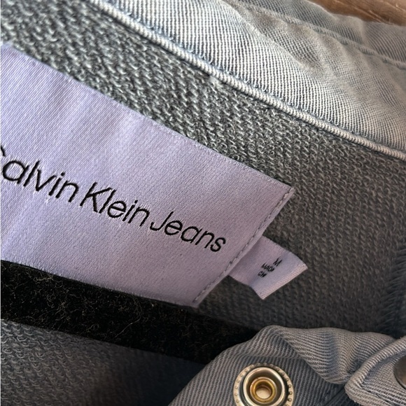 Calvin Klein jeans polo cropped sweater - Picture 3 of 4